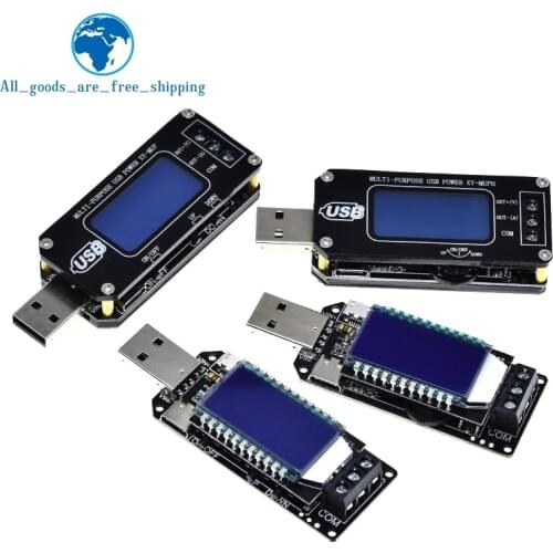 DC-DC CNC USB buck-boost power supply voltage regulator module 5V to 3.3V 9V 12V 24V desktop power module