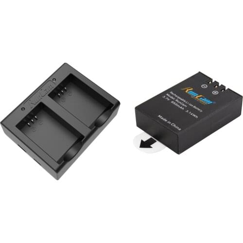 RUNCAM DUAL Battery CHARGER for RunCam2/RunCam2 4k/Scopecamlite/Scopecam 4k Battery RunCam Airsoft Battery Charger