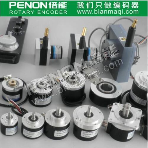 EB58C8-P4PR-600 Elco ELCO rotary optical encoder 600 solid shaft 8mm