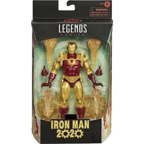 Original Marvel Legends Iron 2020 Man 6" Action Figure WG Exclusive Collectable Toys Doll