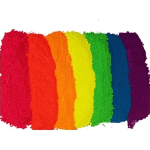 100 grams total10grams per color Mix 10 NEON Colors Fluorescent Powder for Nail,nail polish pigment,glow under ultraviolet light