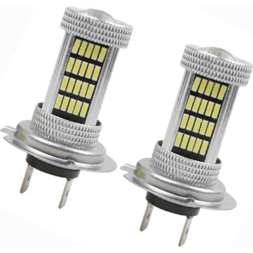 H7 Led Fog Driving Light 4014 92SMD Car Headlight Bulbs Kit Super Bright DC12V Led Lamp