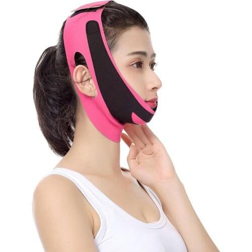 Delicate Verminder Dubbele Kin Dunne Gezicht Belt Anti Massager Bandage Lift Afslanken Gezicht V-Lijn T Up beauty Rimpel N6T3