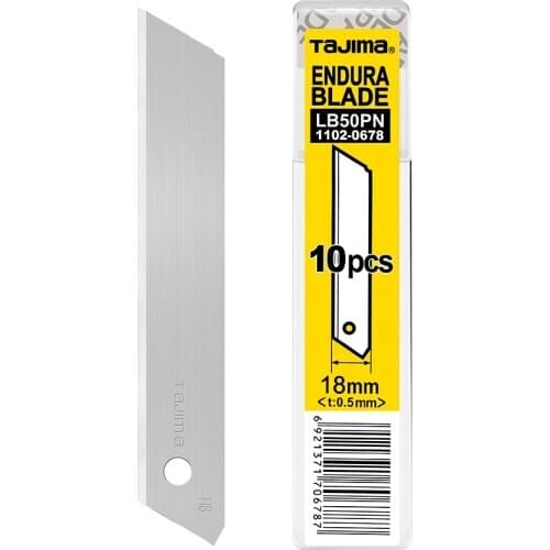 Japan Tajima Tajima Blade LB50PN Large Unmarked Art Blade 18mm Wallpaper Wallpaper Cutting