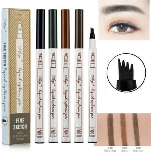 Eyebrow Pencil Waterproof Private Label Eyebrow Pencils Thin Eyebrow Pencil