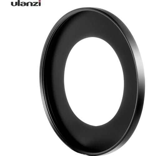 Ulanzi 2303 Aluminum Alloy Lens Mount Lens Adapter Ring for Ulanzi WL-1 2-in-1 Wide Angle Lens to Mount for Sony ZV1 Camera