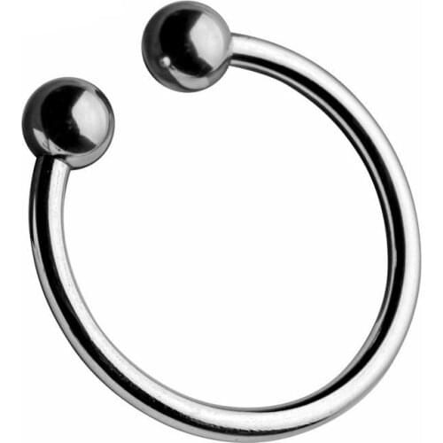 Penis Ring Cock Head Glan Stimulating Adult Products Male Sex Toys Metal For Men Delay Ejaculation Couple Game Cosplay GiftTool