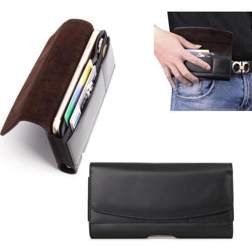 Leather Mobile Phone Belt Clip Case Pouch For Asus Zenfone Go ZB452KG ZB551KL ZC451TG,Zenfone 2 Laser ZE550KL ZE500KL ZE500KG