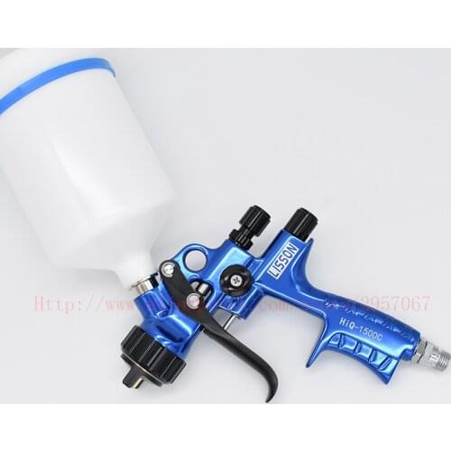 Lvlp spray paint gun automotiva airbrush paint sprayers 1.3MM 600CC cup professional car spraying tools