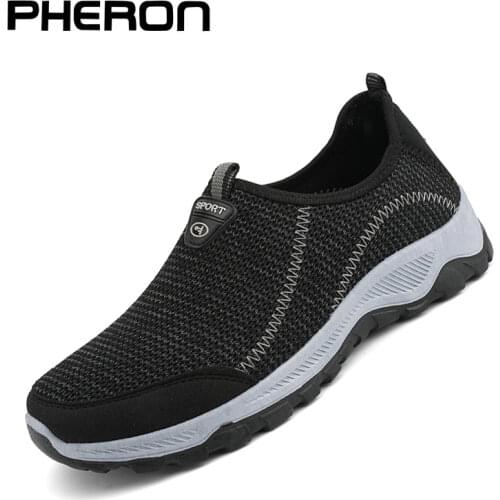 Men Casual Shoes Sneakers Fashion Light Breathable Summer Sandals Outdoor Beach Vacation Mesh Shoes Zapatos De Hombre Men Shoes