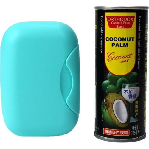 Newest Arrival Soap Storage Box Portable Solid Color Plastic Shampoo Holder Container for Travel