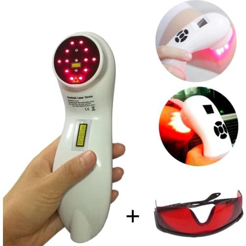 New Class 3B 808nm 650nm 510mW Cold Laser Light Therapy Physiotherapy Humans Pets Dogs Cats Horses Body Pain Relief
