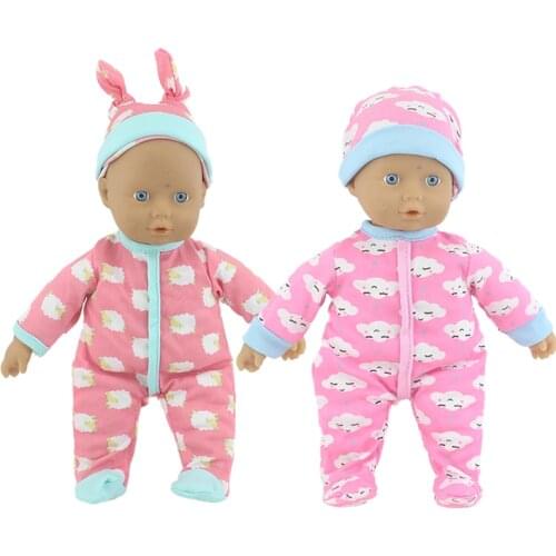 New Outfit For 10 Inches Baby Reborn Doll 25cm Babies Doll Clothes