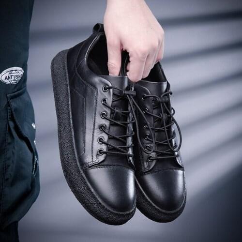 Cow Leather Shoes Men Loafers Big Szie 39-48 High Quality Casual Shoes Men Moccasins Handmade Men Shoes Genuine Leather Sneakers