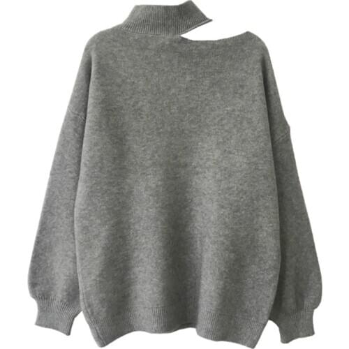 Женские пуловеры с открытыми плечами Okkdey China At AliExpress