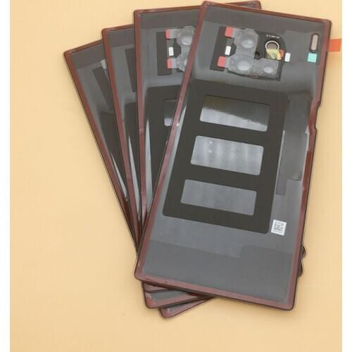 Original For Huawei mate 30 Pro mate30 pro Back Glass Cover Housing Battery Rear Door Replacement Parts with Camera Glass Lens