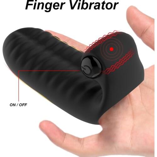 Finger Vibrators G Spot Massage Flirting Sex Toys for Adults Lesbian Masturbator Vibrator Sex Toys for Women Clit Stimulator