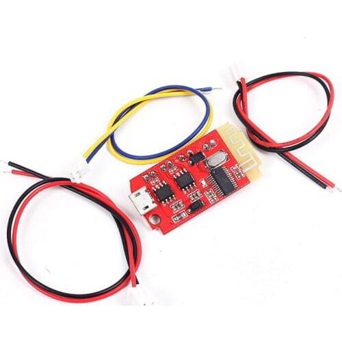 Ct14 Micro-4.2 Stereo Power Amplifier Board Bluetooth Module 5Vf 5 W + 5 W Mini With Charging Port For Sound Box Slow Reembly