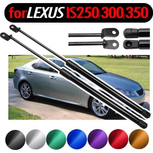 Lift Supports for Lexus IS F IS250 IS350 IS300 2005-2015 Gas Struts Shocks Absorber Rear Boot Tailgate Damper