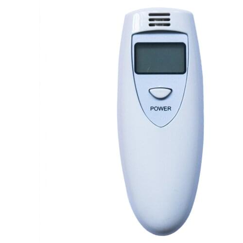 Mini Professional Alcohol Breath Tester Digital Police Alcohol Analyzer Tester Gadget detector For Driver safe driving easy use