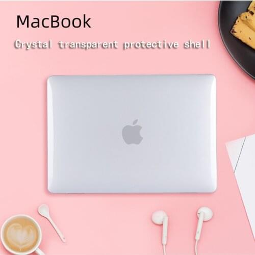Shenyan crystal Laptop Case For Macbook 11 12 13 15 inch Professional protection cover shell A1534 A1465 A1466 A1502 A1398 A1989