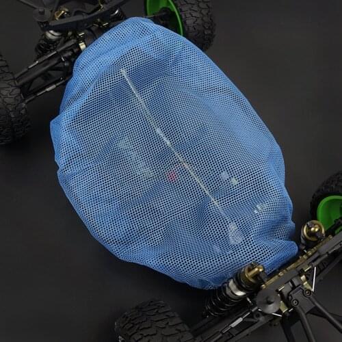 RC Car Parts 1/10 Huanqi HQ 727 Mountain Rat REMO Truck Slash Remote Control Model Truck Dust Cover Protective Case