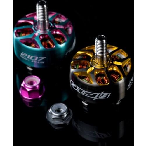 RCINPOWER GTS V3 2107PLUS 2480KV 5S 2080KV 1980KV 6S Brushless Motor for RC FPV Racing Freestyle Drones DIY Parts