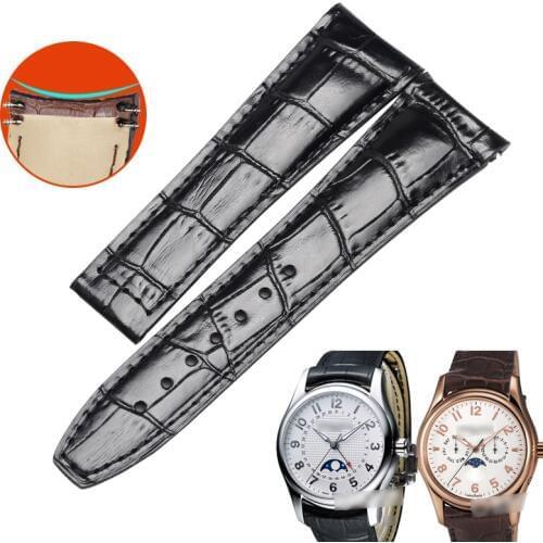 WENTULA watchbands for Frederique Constant FC-330 calf-leather band cow leather Genuine Leather leather strap watch band