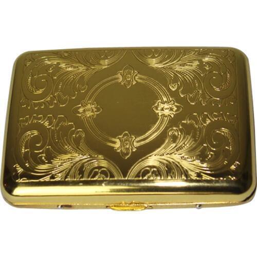 Special offer! 16 Filter Business Cigarette Case Box With Metal