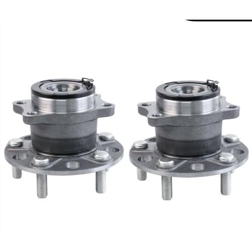 2PCS Rear Wheel Bearing Hub Assembly For Jeep Compass Patriot Dodge Caliber 512333