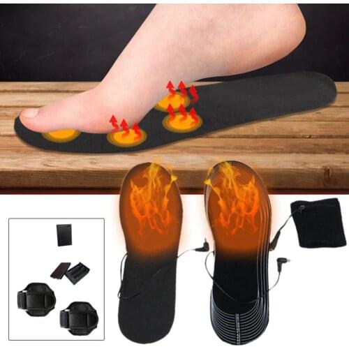 Thermal Heated Socks Rechargeable Foot Warmer Skiing Woods Fishing Socks