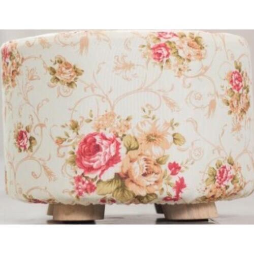 28*22cm Fabric Ottoman sofa stool Footstool Mushroom stool