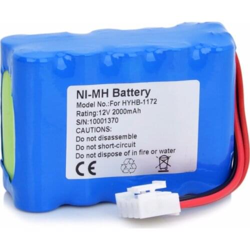High Quality For EDANINS HYHB-1172 Battery | Replacement For EDANINS ECG-1A ECG-2201 ECG EKG Vital Signs Monitor Battery