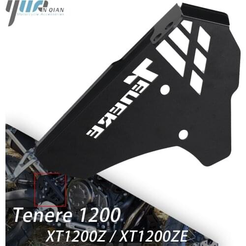 Rear Brake Master Cylinder Guard For YAMAHA Super Tenere 1200 Tenere1200 XT1200Z XT1200ZE 2014-2020 Heel Protective Cover Guard
