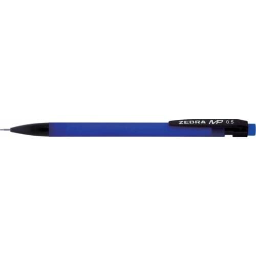 Zebra Blue Pencils