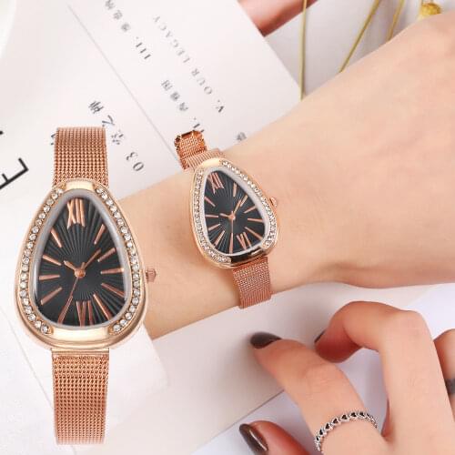 Reloj Mujer Creativity Watch Fashion Rhinestone Womens Watches Seiko Quartz Clocks Brand Luxury Clock Girls Student Wristwatche