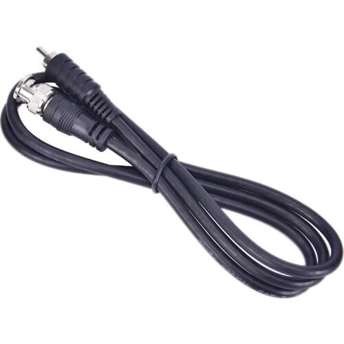1m BNC Male to RCA Male Coax Cable Cord Adapter Connector for CCTV DVR Camera DVR Systems