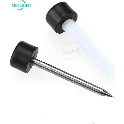 1 Pair of Fiber Optic Fusion Splicer Electrode Rod Av6496a/Av6471/Av6471a/Av6471ag Electro-Acupuncture