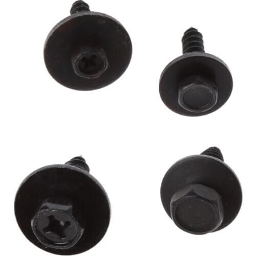 2021 New 10PCS Universal Hex Screws Self Tapping Tapper Screw for Various Car Vehicle Kit