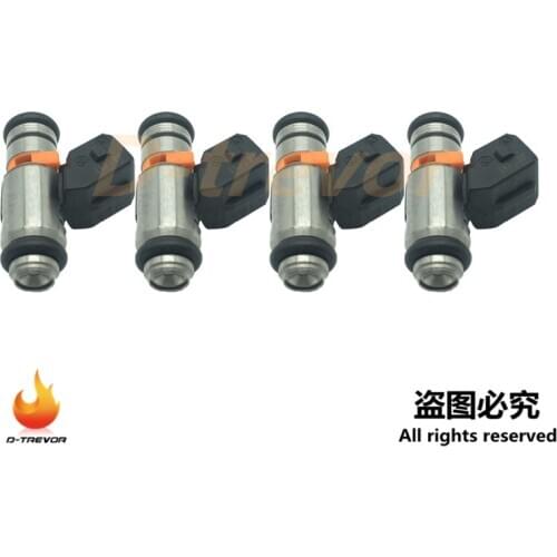 4pcs OEM Fuel injector nozzle IWP127 for Ford Fiesta & Ecosport 1.6L 2003-2006 2N1U9F593JA IWP127