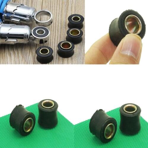 4X10mm Rubber Shock Absorber Suspension Bushes Brush for Pit Quad Dirt Bike ATV