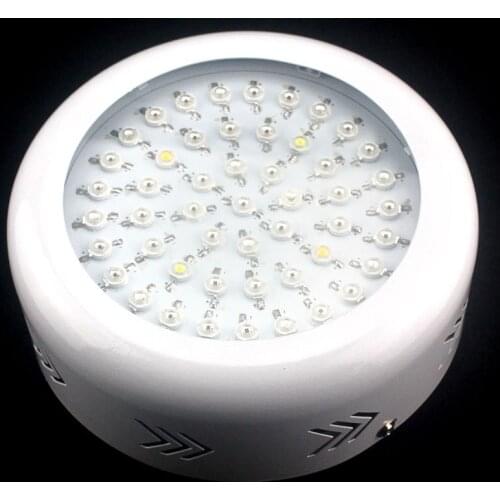 5pcs/lot Newest UFO 150W Led Grow Light Full Spectrum 50X3W Led Chip Plant Growing Lamp for Flower Vegetables