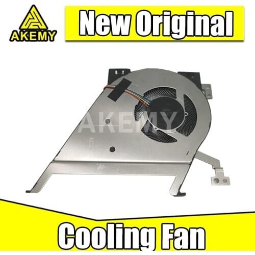 Akemy New cpu cooling fan For Asus Vivibook X531F X531FL S531F S531FA 5V 0.5A Cooling Fan