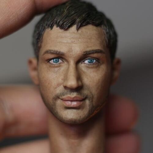 1/6 scale figure accessories Tom Hardy Mad Max Head Sculpt for 12in action figure doll.not include body,clothes and other 1739