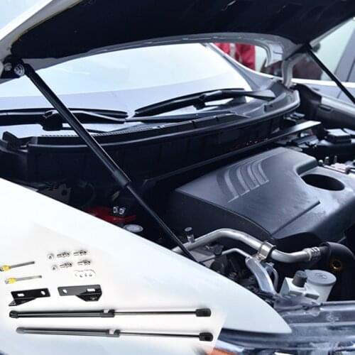 Engine Hood Strut Bar For Nissan Rogue X-trail T32 2014 2015 Hood Support Rod Hydraulic Jackstay Lift For X-trail 2016 2017 2018
