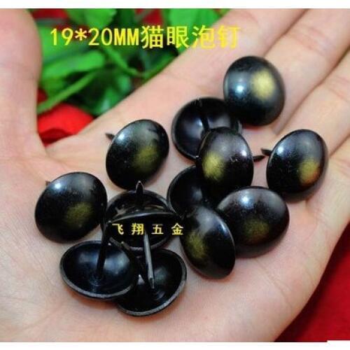 Antique Decorative Upholstery Tacks Iron Decorative Upholstery Tacks Jewelry Gift Box Sofa Decorative 19mm*20mm