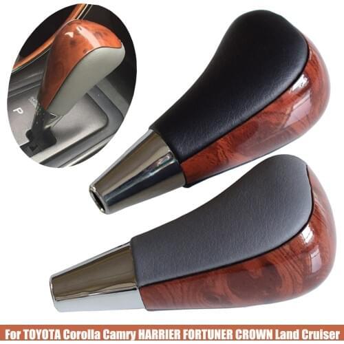 Car Shift Lever Knob Gear Shift Knob Lever Shifter For Toyota Prado Lexus Hilux 2011 Camry Crown RAV4 Fortune 2012