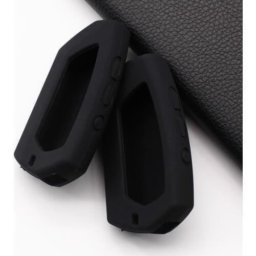 For Pandora DXL 4950 DX-90BT DX-91 Two Way Car Remote Control High Quality Russian Version DXL4950 Carrying Silicone Case