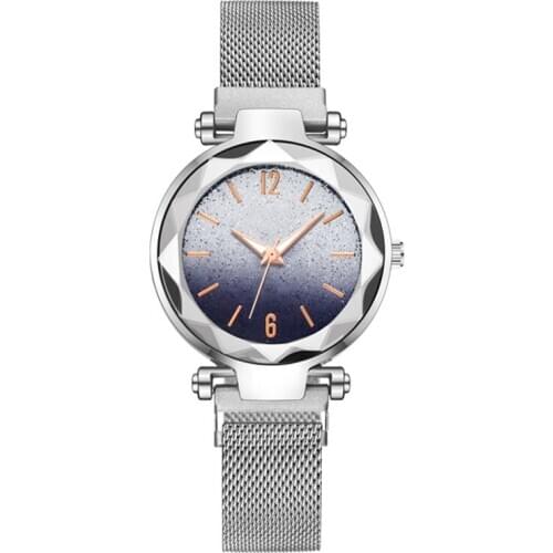 Luxury Ladies Starry Sky Wrist Watch for Women Stylish Magnetic Belt Luminous fluorescence Watches Female Wristwatch Reloj Mujer