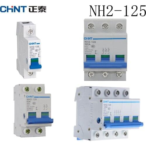 CHNT Modular Circuit Breakers